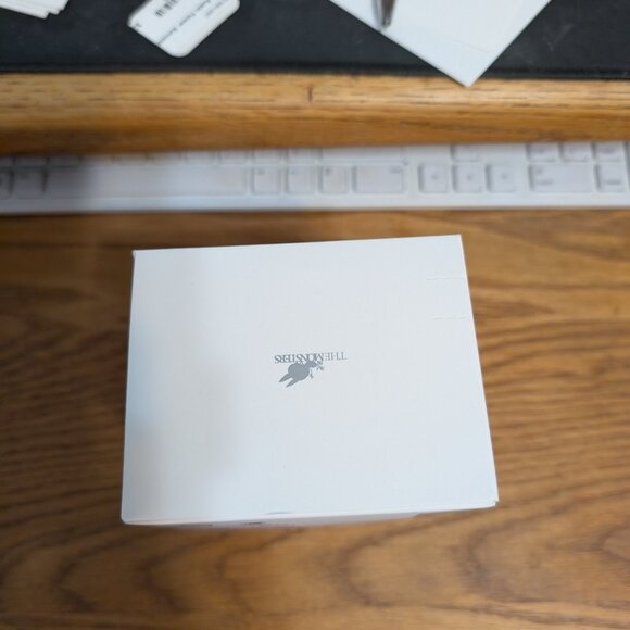 100% REAL AUTHENTIC POPMART LABUBU HAPPINESS ORANGE/CREAM COLOR - Picture 6 of 6